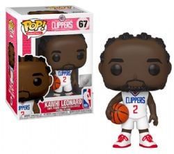 CLIPPERS DE LOS ANGELES -  FIGURINE POP! EN VINYLE DE KAWHI LEONARD (10 CM) 67