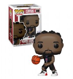 CLIPPERS DE LOS ANGELES -  FIGURINE POP! EN VINYLE DE KAWHI LEONARD (10 CM) 89