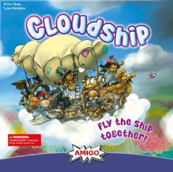 CLOUDSHIP -  JEU DE BASE (ANGLAIS)