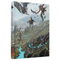 CLOUDSPIRE -  ANKAR'S PLUNDER - HARDCOVER LORE & SCENARIO BOOK (ANGLAIS) VOL 2