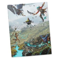CLOUDSPIRE -  ANKAR'S PLUNDER - SOFTCOVER SCENARIO BOOKLET (ANGLAIS)