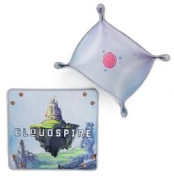 CLOUDSPIRE -  NEOPRENE CONTROL UR ROLL DICE TRAY  (ANGLAIS)