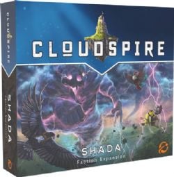 CLOUDSPIRE -  SHADA FACTION - EXPANSION (ANGLAIS)