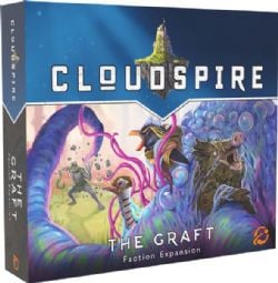 CLOUDSPIRE -  THE GRAFT FACTION - EXPANSION (ANGLAIS)