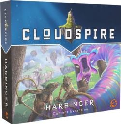 CLOUDSPIRE -  THE HARBINGERS - EXPANSION (ANGLAIS)