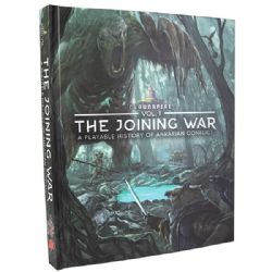 CLOUDSPIRE -  THE JOINING WAR - HARDCOVER LORE & SCENARIO BOOK (ANGLAIS) VOL 1