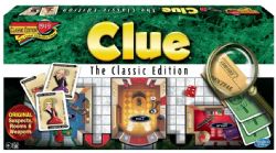 Jeu de cartes classique Clue