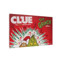 CLUE -  DR. SEUSS THE GRINCH (ANGLAIS)