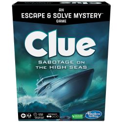 CLUE -  ESCAPE SS DISASTER (ENGLISH)