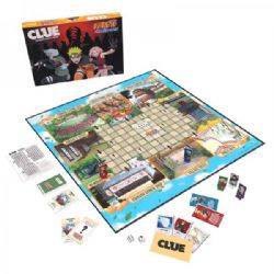 CLUE -  NARUTO SHIPPUDEN (ANGLAIS)