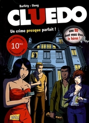 CLUEDO -  UN CRIME PRESQUE PARFAIT ! (ÉDITION DÉCOUVERTE) 01