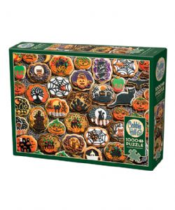 COBBLE HILL -  HALLOWEEN COOKIES (1000 PIÈCES)