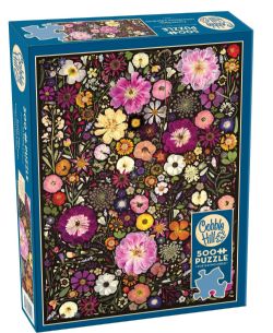 COBBLE HILL -  PRESSE À FLEUR : LITTLE HOLLOW & MARGUERITE ROUGE (500 PIÈCES)