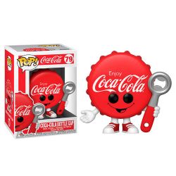 COCA-COLA -  FIGURINE POP! EN VINYLE DE LA CAPSULE DE BOUTEILLE COCA-COLA (10 CM) 79