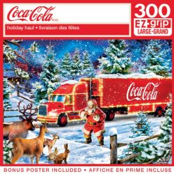 COCA COLA -  LIVRAISON DES FÊTES (300 PIECES)