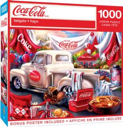 COCA COLA -  TAILGATE (1000 PIÈCES)