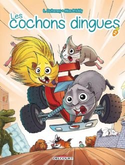 COCHONS DINGUES, LES -  (V.F.) 02