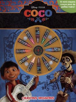 COCO -  CRAYONS MIGNONS - CAHIER À COLORIER AVEC CRAYONS