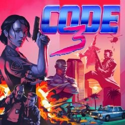 CODE 3 -  BASE GAME (ANGLAIS)