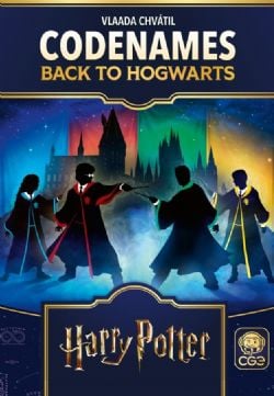 CODENAMES -  BACK TO HOGWARTS - HARRY POTTER EDITION (ANGLAIS)
