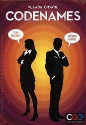 CODENAMES -  JEU DE BASE (ANGLAIS)