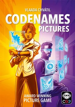 CODENAMES -  PICTURES 2ND EDITION (ANGLAIS)
