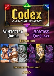CODEX -  CODEX - WHITESTAR ORDER VS VORTOSS CONCLAVE (ANGLAIS)