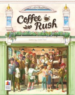 COFFEE RUSH -  JEU DE BASE (ANGLAIS)