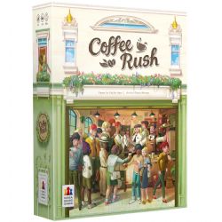 COFFEE RUSH -  JEU DE BASE (FRANÇAIS)