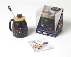 COFFRET LIVRE + MUGCHAT NOIR - COFFRET LIVRE + MUG