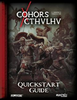 COHORS CTHULHU RPG -  QUICKSTART GUIDE (ANGLAIS) -  SUPPLÉMENT 2D20