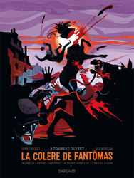 COLERE DE FANTOMAS, LA -  A TOMBEAU OUVERT 03