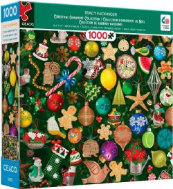 COLLECTION D'ORNEMENTS DE NOEL (1000 PIÈCES)