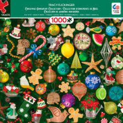 COLLECTION D'ORNEMENTS DE NOEL (1000 PIÈCES)