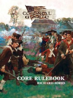 COLONIAL GOTHIC -  LIVRE DE BASE (ANGLAIS) -  RÈGLE DE BASE 4TH