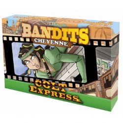 COLT EXPRESS -  BANDITS - CHEYENNE (BILINGUE)