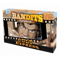 COLT EXPRESS -  BANDITS - DJANGO (BILINGUE)