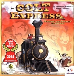 COLT EXPRESS -  JEU DE BASE (ANGLAIS)