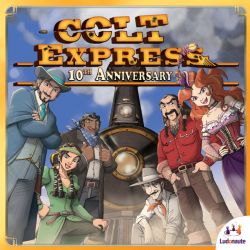 COLT EXPRESS -  ÉDITION 10E ANNIVERSAIRE (ANGLAIS)