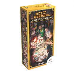 COLT EXPRESS -  ÉDITION JOYEUX 10E ANNIVERSAIRE (MULTILINGUE)