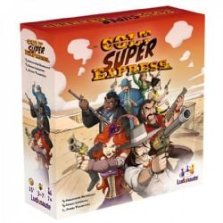 COLT SUPER EXPRESS -  JEU DE BASE (FRANÇAIS)