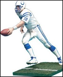 COLTS D'INDIANAPOLIS -  PEYTON MANNING (15 CM)