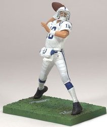 COLTS D'INDIANAPOLIS -  PEYTON MANNING - EDITION DU COLLECTIONNEUR (15 CM)