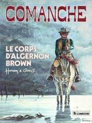 COMANCHE -  LE CORPS D'ALGERNON BROWN 10