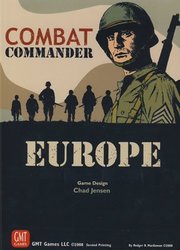 COMBAT COMMANDER -  COMBAT COMMANDER - EUROPE
