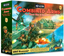 COMBINED ARMS -  THE WORLD WAR II CAMPAIGN GAME