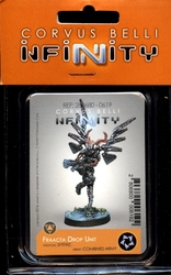 COMBINED ARMY -  FRAACTA DROP UNIT -  INFINITY MINIATURES