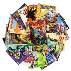 COMICS -  PAQUET DE 10 COMICS ALÉATOIRES