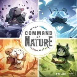 COMMAND OF NATURE -  JEU DE BASE (FRANÇAIS)