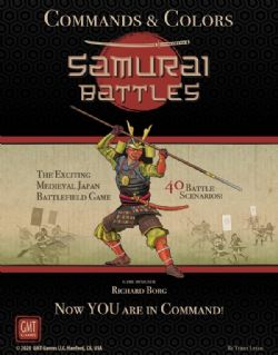 COMMANDS & COLORS -  SAMURAI BATTLES